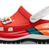 Crocs x 7-ELEVEN クラシック クラッシュ クロッグ “レッド” 208273-610