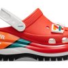 Crocs x 7-ELEVEN クラシック クラッシュ クロッグ “レッド” 208273-610
