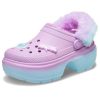 Crocs x Aespa クロッグ「ライラックブルー」208688-90H