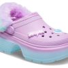 Crocs x Aespa クロッグ「ライラックブルー」208688-90H