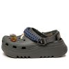 Crocs x Aries クラシック ハイカー Xscape クロッグ “スレートグレー” 208683-0DA