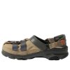 Crocs x Beams フィッシングベスト クラシッククロッグ “タン ダスティオリーブ” 206685-2ZD