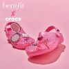 Crocs x Benefit クラシッククロッグ “ピンク” 207550-669