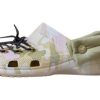 Crocs x Casestudy クラシッククロッグ “ホワイトマルチ” 208213