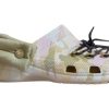 Crocs x Casestudy クラシッククロッグ “ホワイトマルチ” 208213