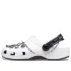 Crocs x Christian Cowan クラシッククロッグ “ホワイト ブラック” 208224-103