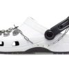 Crocs x Christian Cowan クラシッククロッグ “ホワイト ブラック” 208224-103