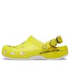 Crocs X Classic 2 クロッグ “イエロー ブラック ホワイト” 207122-94S