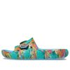 Crocs x Disney Stitch クラシックスライド “ブルーマルチ” 209788-4TB