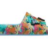 Crocs x Disney Stitch クラシックスライド “ブルーマルチ” 209788-4TB