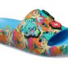 Crocs x Disney Stitch クラシックスライド “ブルーマルチ” 209788-4TB