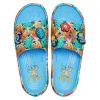 Crocs x Disney Stitch クラシックスライド “ブルーマルチ” 209788-4TB