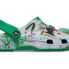 Crocs x Futura Laboratories クラシック クロッグ “グリーン アイビー” 209622-3WH