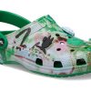 Crocs x Futura Laboratories クラシック クロッグ “グリーン アイビー” 209622-3WH
