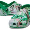 Crocs x Futura Laboratories クラシック クロッグ “グリーン アイビー” 209622-3WH