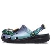 Crocs x Harry Potter クラシッククロッグ「メタリックブルーパープル」209249
