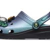 Crocs x Harry Potter クラシッククロッグ「メタリックブルーパープル」209249