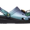 Crocs x Harry Potter クラシッククロッグ「メタリックブルーパープル」209249
