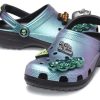 Crocs x Harry Potter クラシッククロッグ「メタリックブルーパープル」209249