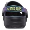 Crocs x Harry Potter クラシッククロッグ「メタリックブルーパープル」209249