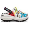 Crocs x Keith Haring メガクラッシュクロッグ “ホワイトマルチ” 209822-001