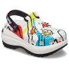 Crocs x Keith Haring メガクラッシュクロッグ “ホワイトマルチ” 209822-001