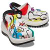 Crocs x Keith Haring メガクラッシュクロッグ “ホワイトマルチ” 209822-001