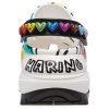 Crocs x Keith Haring メガクラッシュクロッグ “ホワイトマルチ” 209822-001