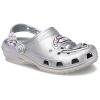 Crocs x Kenny Scharf クラシック クロッグ “シルバー” 209487-040