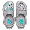 Crocs x Kenny Scharf クラシック クロッグ “シルバー” 209487-040