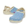 Crocs x Levi’s Sashiko クラシック オールテレイン クロッグ “ボーンブルー” 208917-2Y2