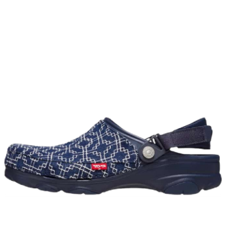 Crocs x Levi’s Sashiko クラシック オールテレイン クロッグ “ダークウォッシュ” 208917-410