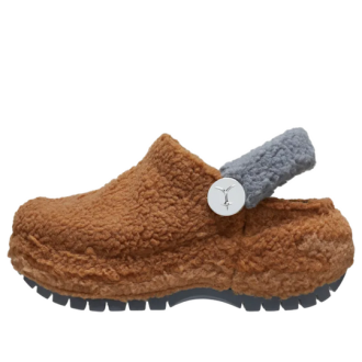 Crocs x Lil Nas クラシック メガクラッシュ クロックス “ブラウングレー” 209508-088