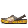 Crocs x Line Friends ビーチ ブラウン ユニセックス サンダル 205791-206