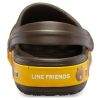 Crocs x Line Friends ビーチ ブラウン ユニセックス サンダル 205791-206
