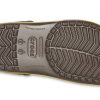 Crocs x Line Friends ビーチ ブラウン ユニセックス サンダル 205791-206