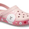 Crocs x Line Friends ビーチピンク ユニセックスサンダル 205791-606