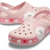 Crocs x Line Friends ビーチピンク ユニセックスサンダル 205791-606
