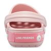 Crocs x Line Friends ビーチピンク ユニセックスサンダル 205791-606