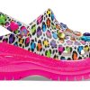 Crocs x Lisa Frank メガクラッシュクロッグ “ピンクマルチ” 207735-6QQ