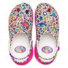 Crocs x Lisa Frank メガクラッシュクロッグ “ピンクマルチ” 207735-6QQ