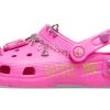 Crocs x LittleBig クラシッククロッグサンダル “ピンク” 207546-6QQ