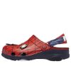 Crocs x Marvel オールテレイン クロッグ「スパイダーマン」208782-410