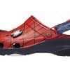 Crocs x Marvel オールテレイン クロッグ「スパイダーマン」208782-410