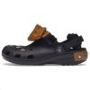 Crocs x MCM クラシッククロッグ “ブラックタン” 207692-001