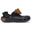 Crocs x MCM クラシッククロッグ “ブラックタン” 207692-001
