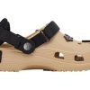 Crocs x MCM クロッグ「アイリッシュクリーム」MEXDSMM09I7
