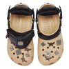 Crocs x MCM クロッグ「アイリッシュクリーム」MEXDSMM09I7