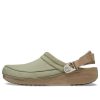 Crocs x Museum of Peace & Quiet クラシッククロッグ「カーキ」209389-260