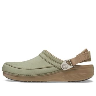 Crocs x Museum of Peace & Quiet クラシッククロッグ「カーキ」209389-260